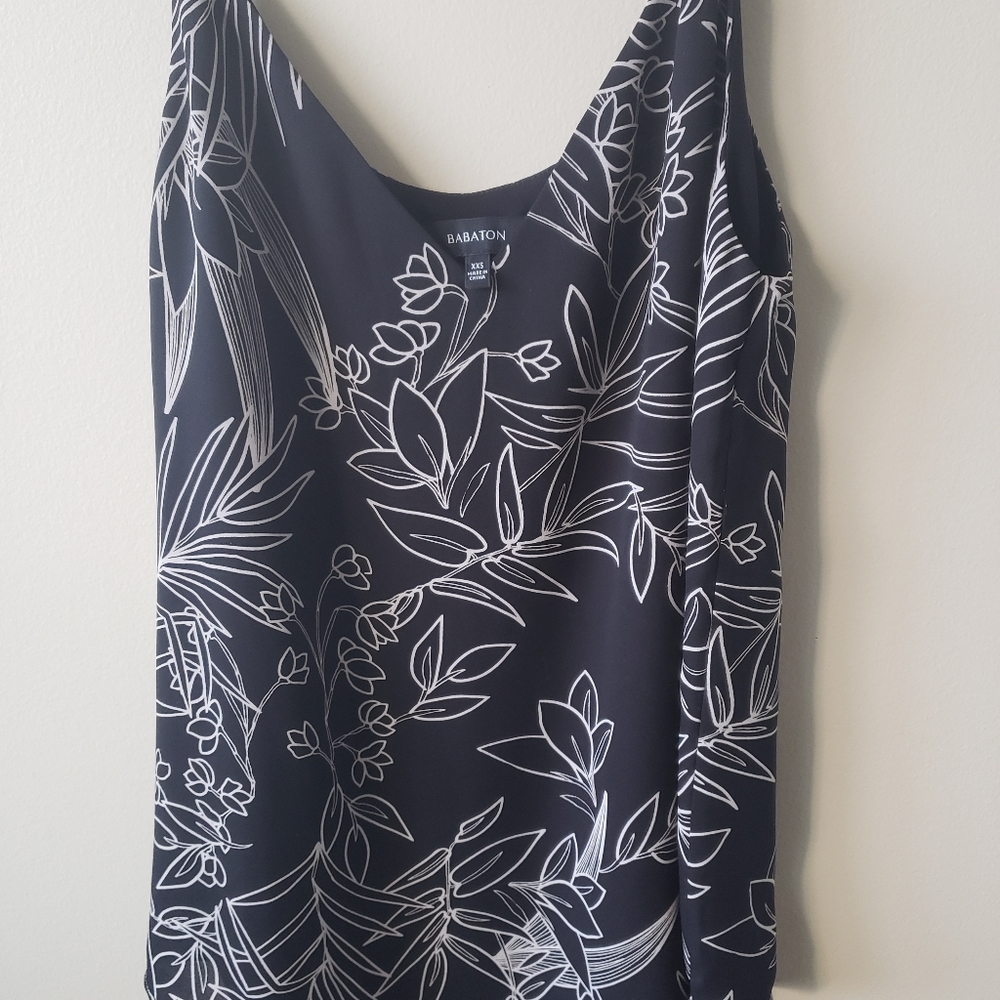 Babaton XXS Silk Top